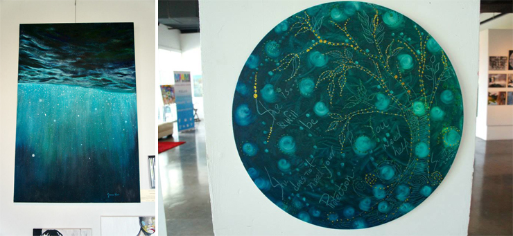 LEFT: Joanna Blair, RIGHT: Smeetha Bhoumik