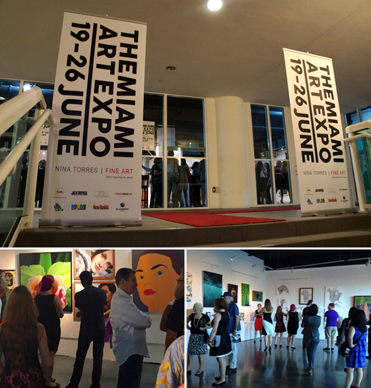 Opening Night at Miami Expo 2015