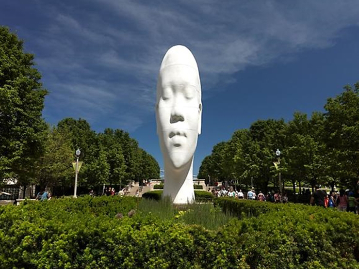 Awilda in Chicago.