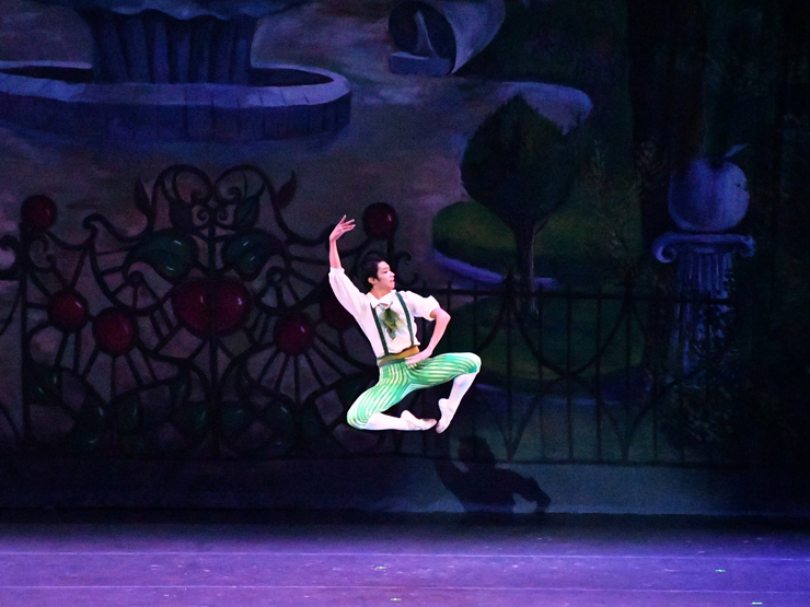 Kazuya Arima (photo by Patricia Laine)