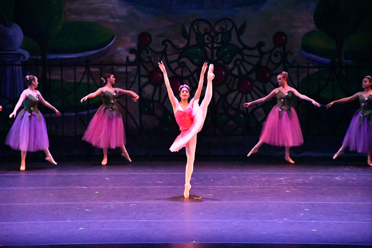 Lusian Hernandez as the Sad Rose. (Photo by Patricia Laine)
