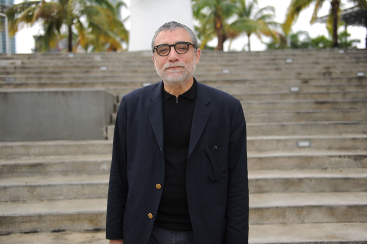 Sculptor Jaume Plensa.