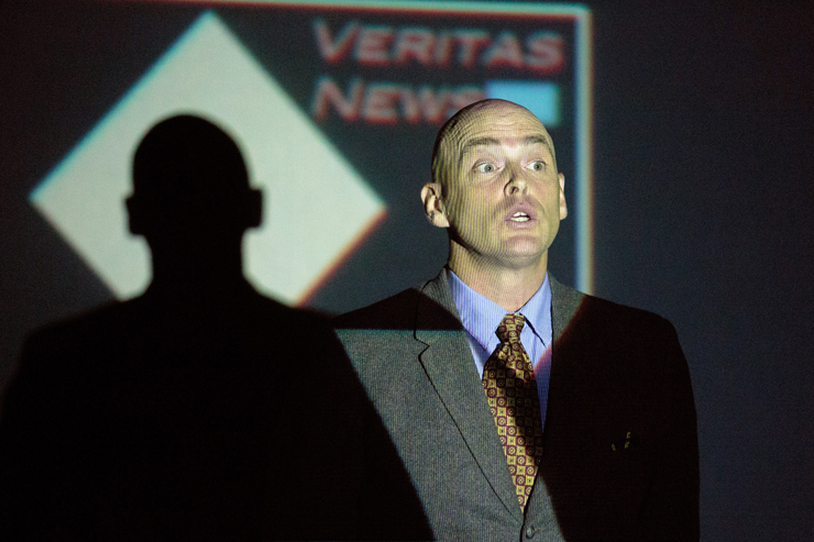 Neil David Seibel Normal Giant Fringe Festival.