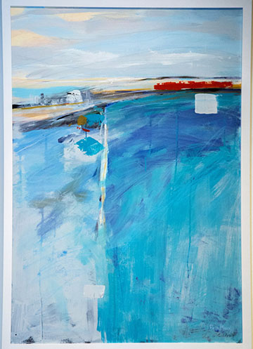 Pat Marx
I-95 Will Get You There, 2016