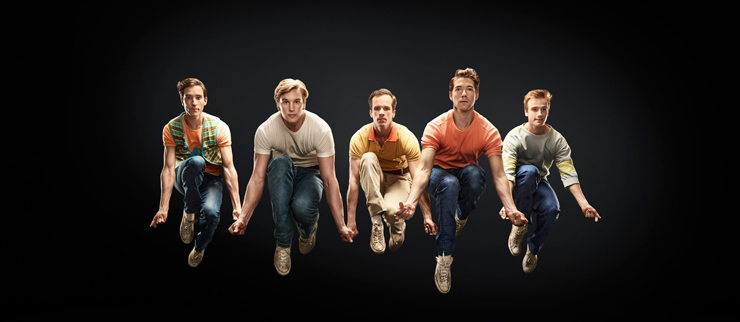 West Side Story Suite<br/>
Miami City Ballet dancers, Choreography by Jerome Robbins, Photo by Alberto Oviedo.