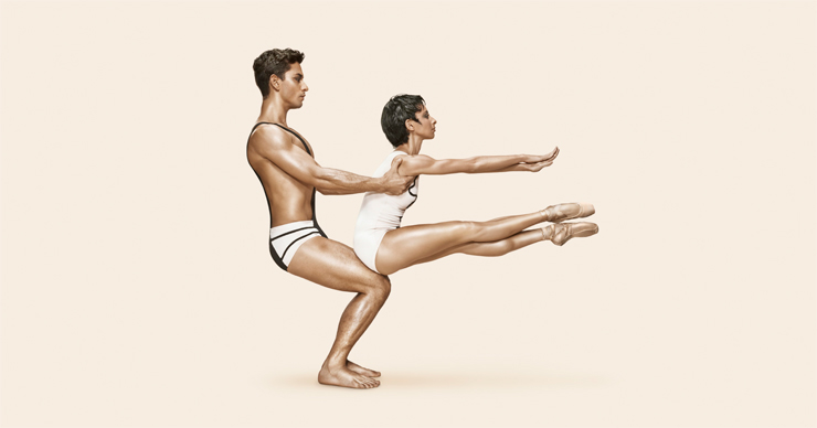 The Cage
Nathalia Arja and Kleber Rebello, Choreography by Jerome Robbins, Photo by Alberto Oviedo.