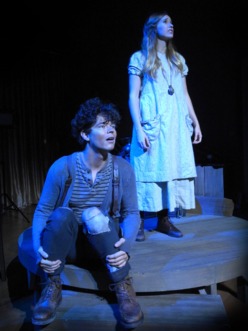 Jordon Armstrong, Krystal Millie Valdes.<br> Photos: Rodrigo Balfanz.