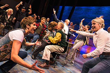 The cast. Photo by Matthew Murphy
