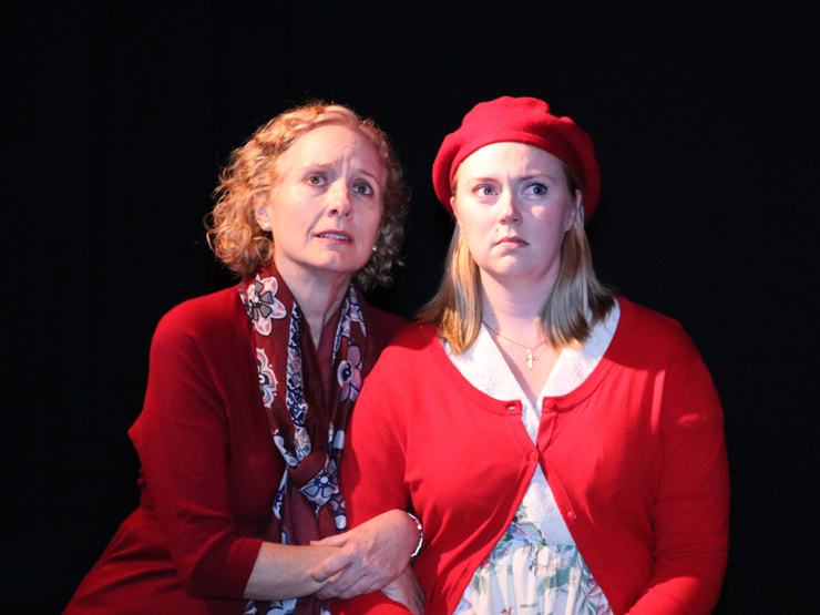 Kim Ostrenko and Jenna Wyatt