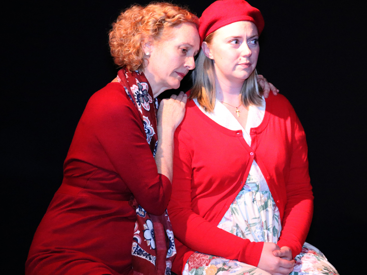 Kim Ostrenko and Jenna Wyatt
