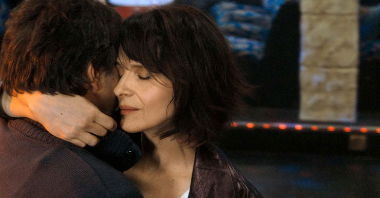 Juliette Binoche.