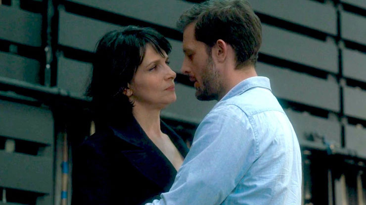 Juliette Binoche, Nicolas Duvauchelle.