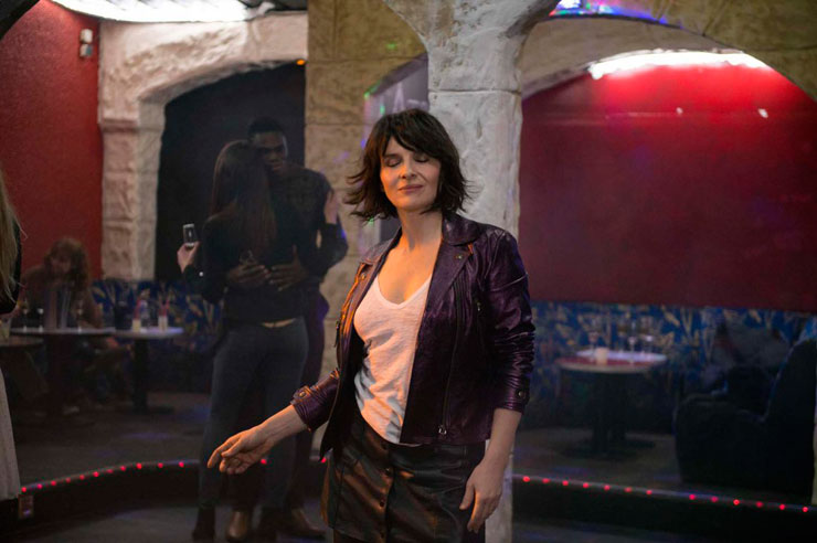 Juliette Binoche.