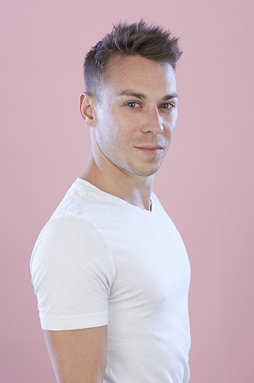 Shawn Sawyer is part of the cast of Cirque du Soleil's new show.