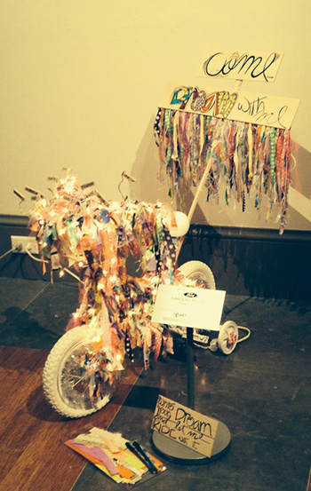 ARTCYCLE: Bikes Become Art - Carolina Molina.