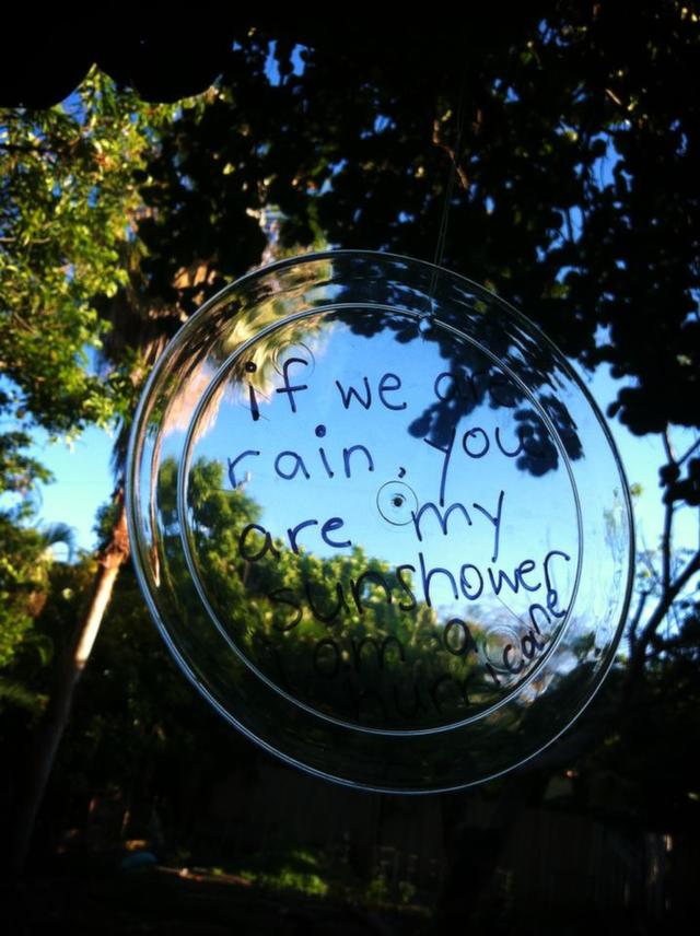 Poetry at the R.Y.P.E. Buena Vista Community Garden. Verse by Monica Torres: