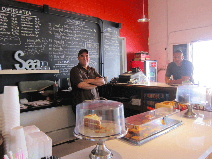 Gonzalez’ cafe in Wynwood Warehouse Project