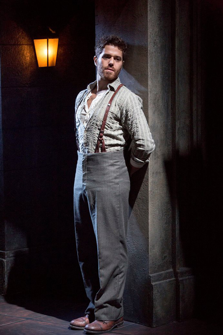 Josh Young as Che in the Touring Cast of EVITA