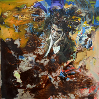 Reinier Gamboa - Basquiat