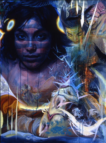 Renier Gamboa - Wounded Bird