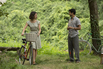 From Left: Charlotte Le Bon, Manish Dayal