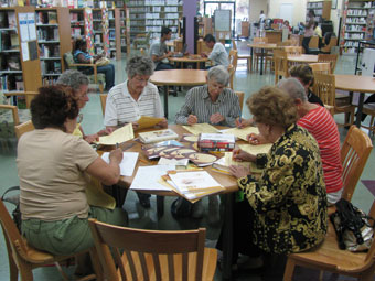 Miami Public Library Book Club (courtesy Miami Public Library)