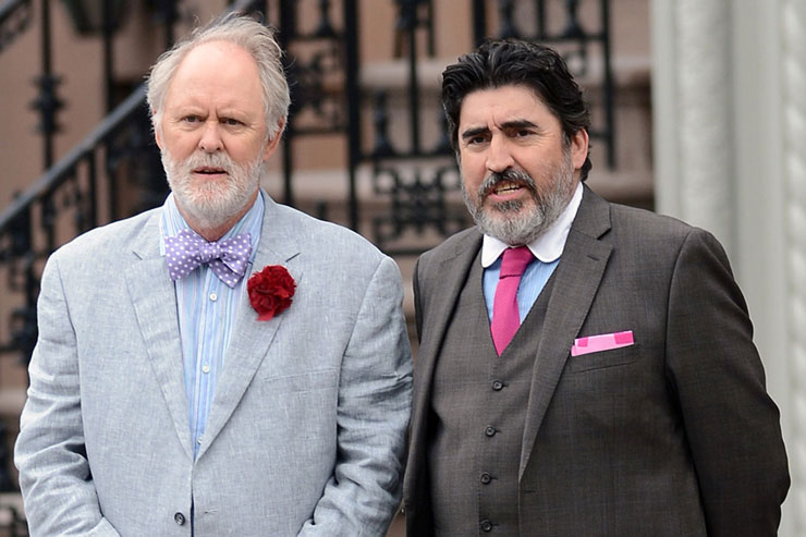 FROM LEFT: John Lithgow, Alfred Molina