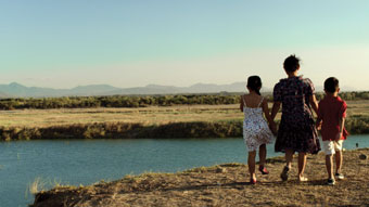 FROM LEFT: Charlotte Cabacungan, Angeli Bayani, Joel Cabacungan