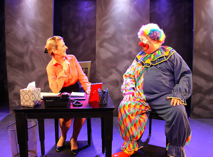 Janet Weakley and Troy Stanley in Rainbow Sprinkles.