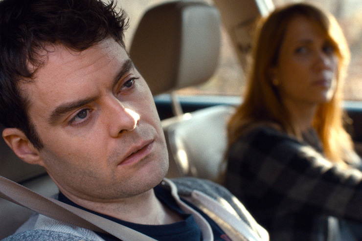 Bill Hader, Kristen Wiig.