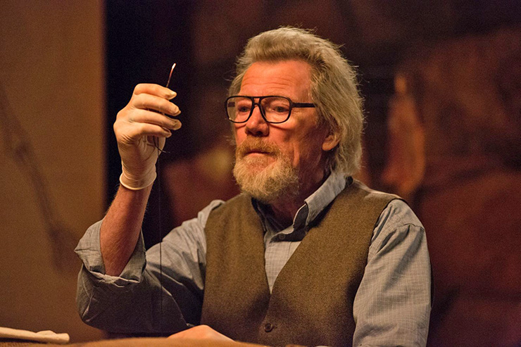 Michael Parks.