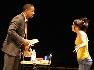 Ethan Henry and Tanya Bravo (photo by Eileen Suarez)