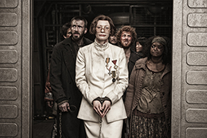 Chris Evans, Tilda Swinton, Ewen Bremner, Ko Ah-sung, Octavia Spencer