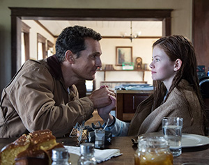 Matthew McConaughey, Mackenzie Foy