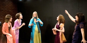 The New York production of In the Voice of Our Mothers. Photo by Joon Hwang