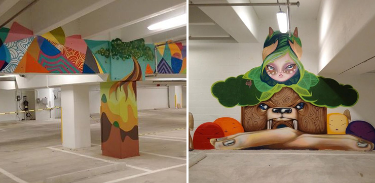 LEFT: Jorge Rodriguez. RIGHT: Yumi Collective.