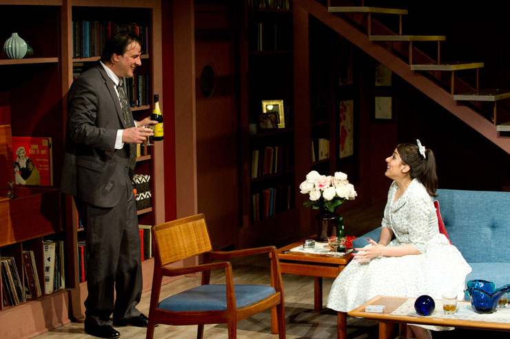 Aaron Glickman and Diana Garle