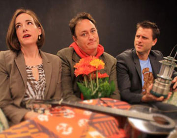 Erin Joy Schmidt, Todd Allen Durkin, Matt Stabile.
Photo credit: David Nail
