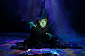 Alyssa Fox as Elphaba The Wicked Witch