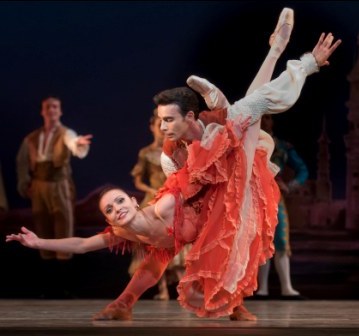 Mary Carmen Catoya in Miami City Ballet's Don Quixote.