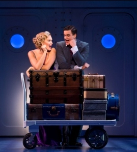 Emma Stratton and Brian Krinsky in ANYTHING GOES.