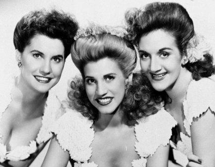 The original Andrews Sisters