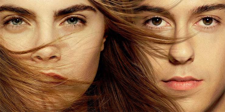 Cara Delevingne and Nat Wolff