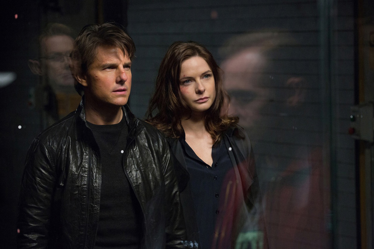 Tom Cruise, Rebecca Ferguson