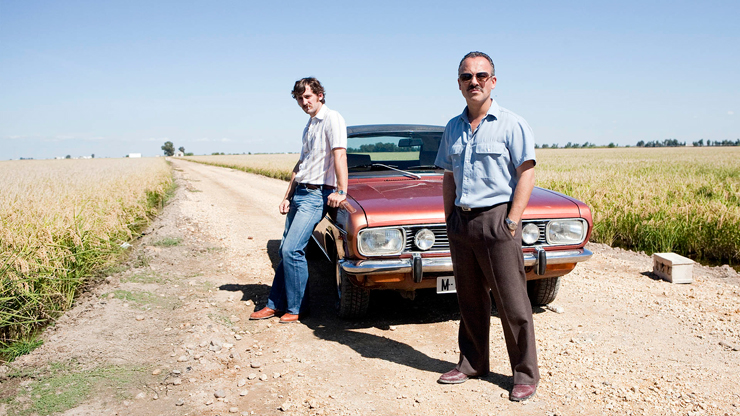 (from left): Raúl Arévalo, Javier Gutiérrez.