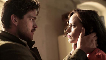 (from left): Ronald Zehrfeld, Nina Hoss.