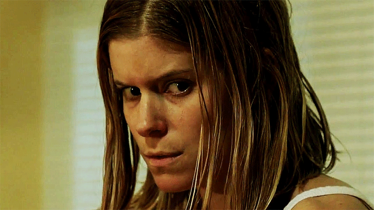 Kate Mara in a scene from Captive.