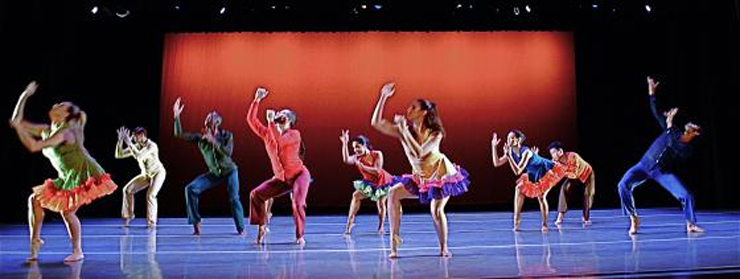 New World Dance Ensemble. <br>Credit photographer - Karime Arabia.