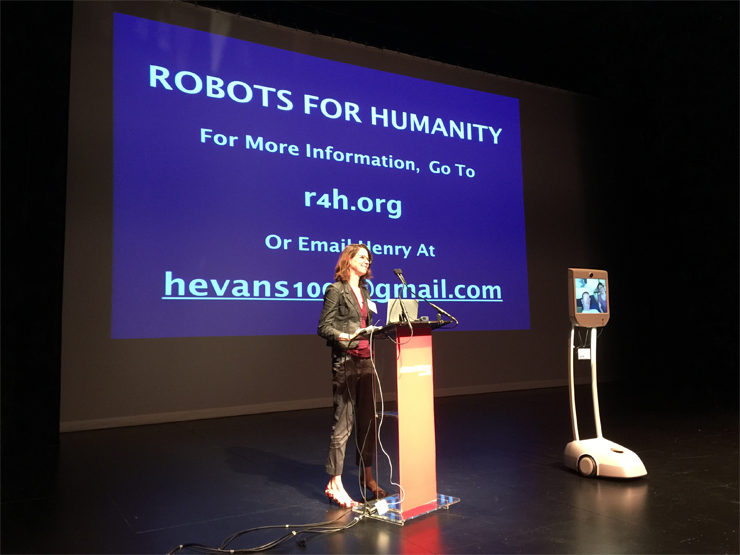 Robots for Humanity.