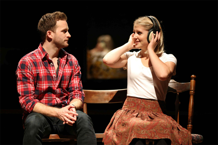 Stuart Ward and Dani de Waal in Once